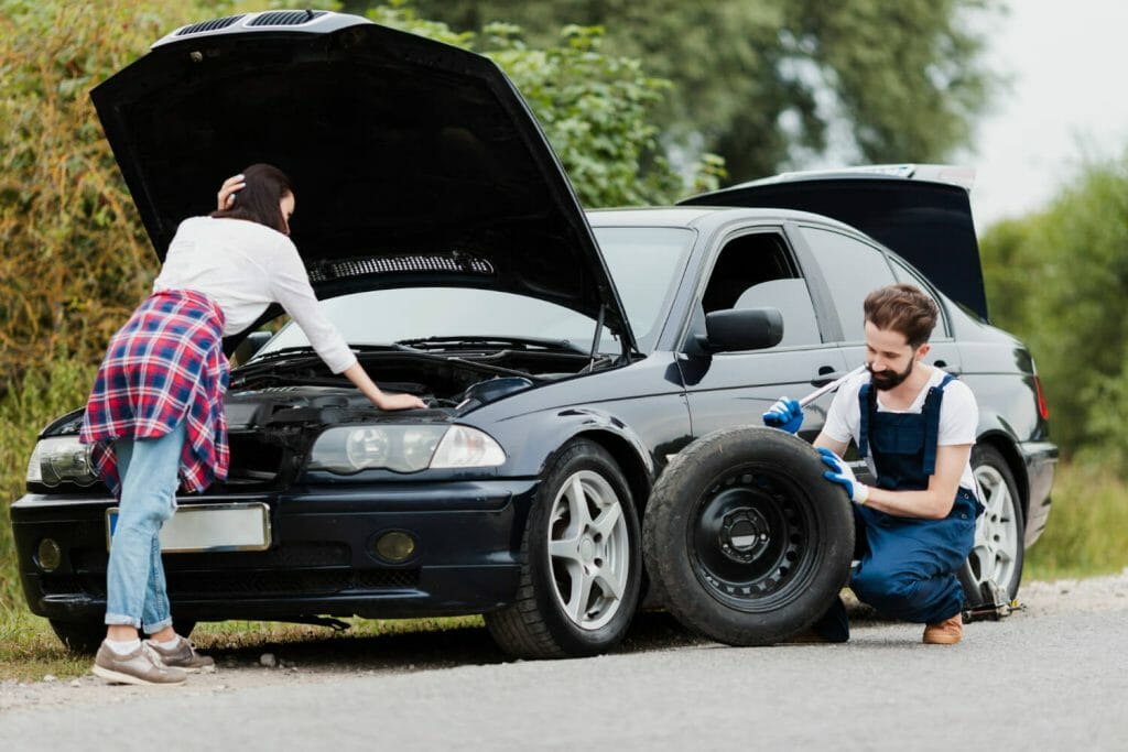 Como trocar pneu de carro