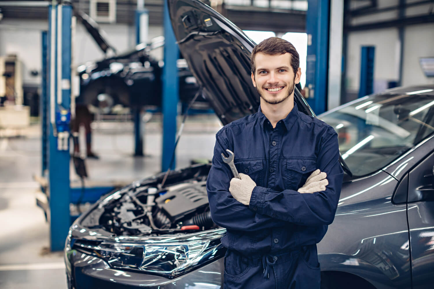 Manutenção preventiva de carros