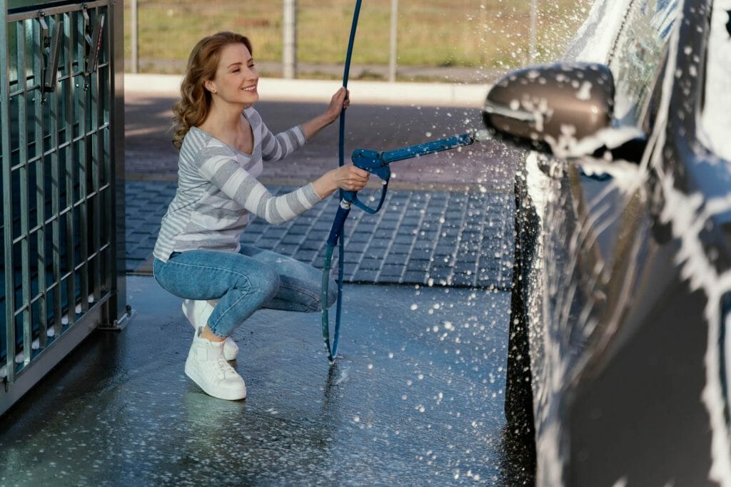  como lavar o carro 
