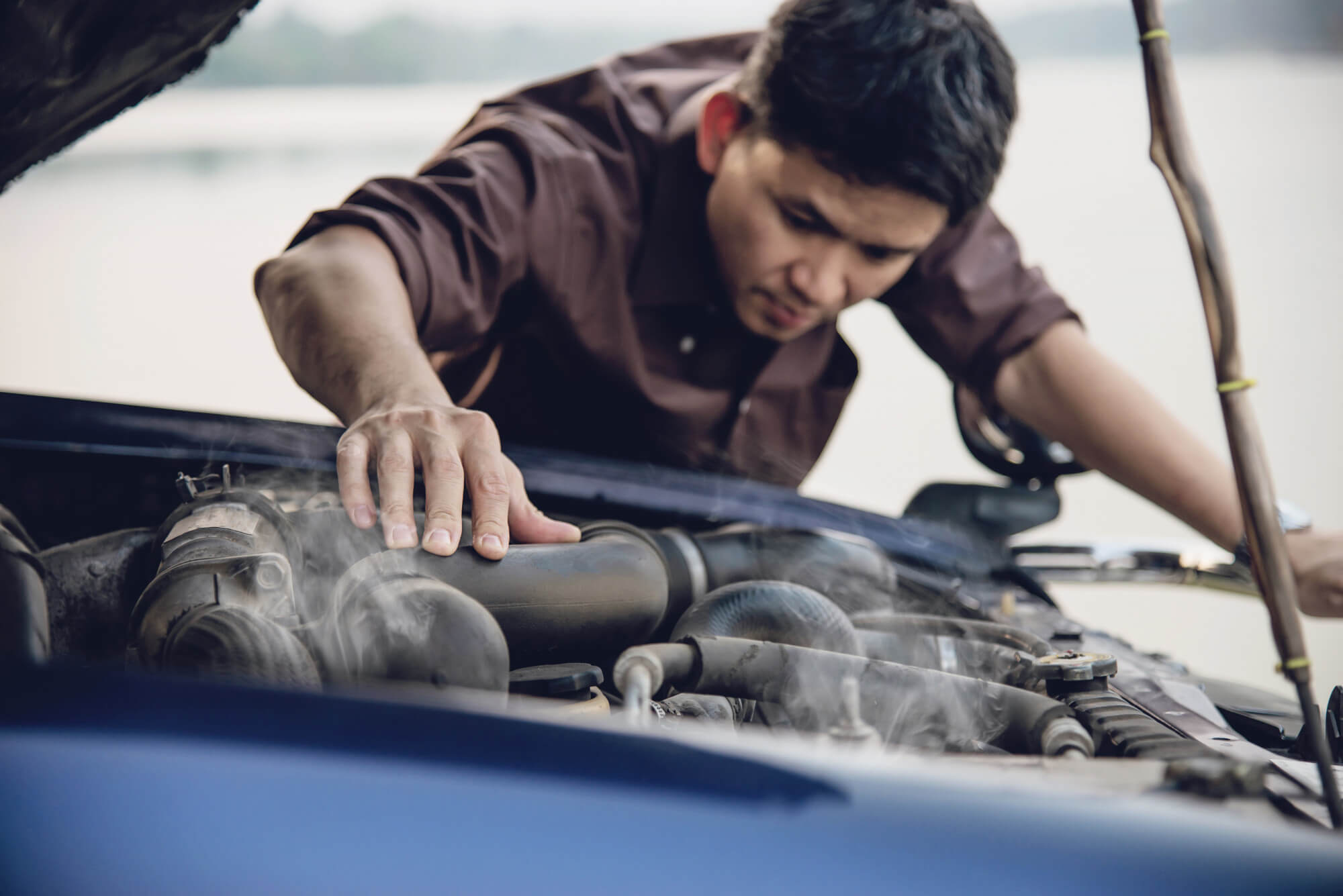 manutenção preventiva de carro