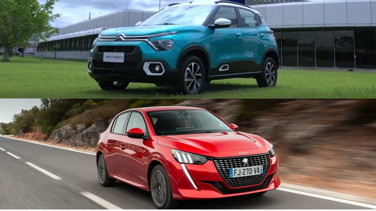 Citroen C3 vs. Peugeot 208