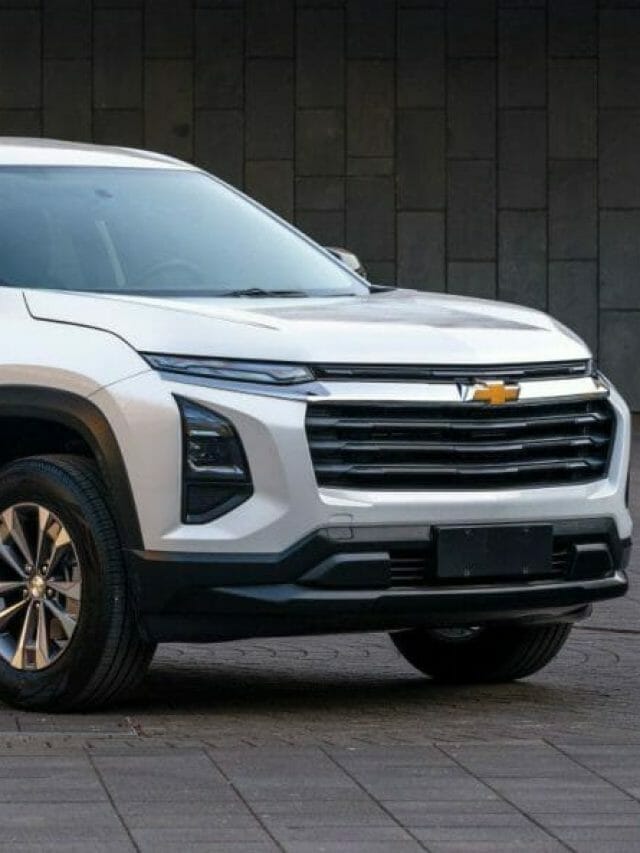 Apesar dos esforços da General Motors em esconder o visual do novo Chevrolet Equinox até o lançamento oficial, o SUV acabou tendo suas imagens reveladas antes da hora.