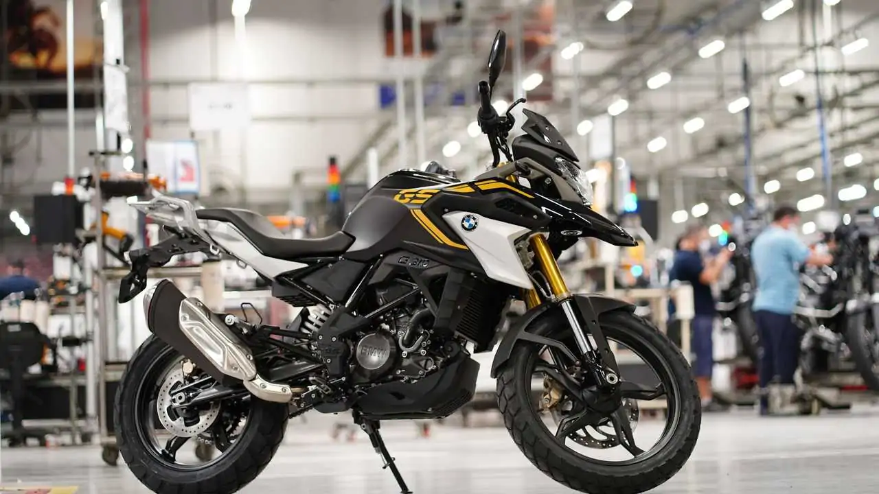 nova bmw g 310 gs inicia producao em manaus