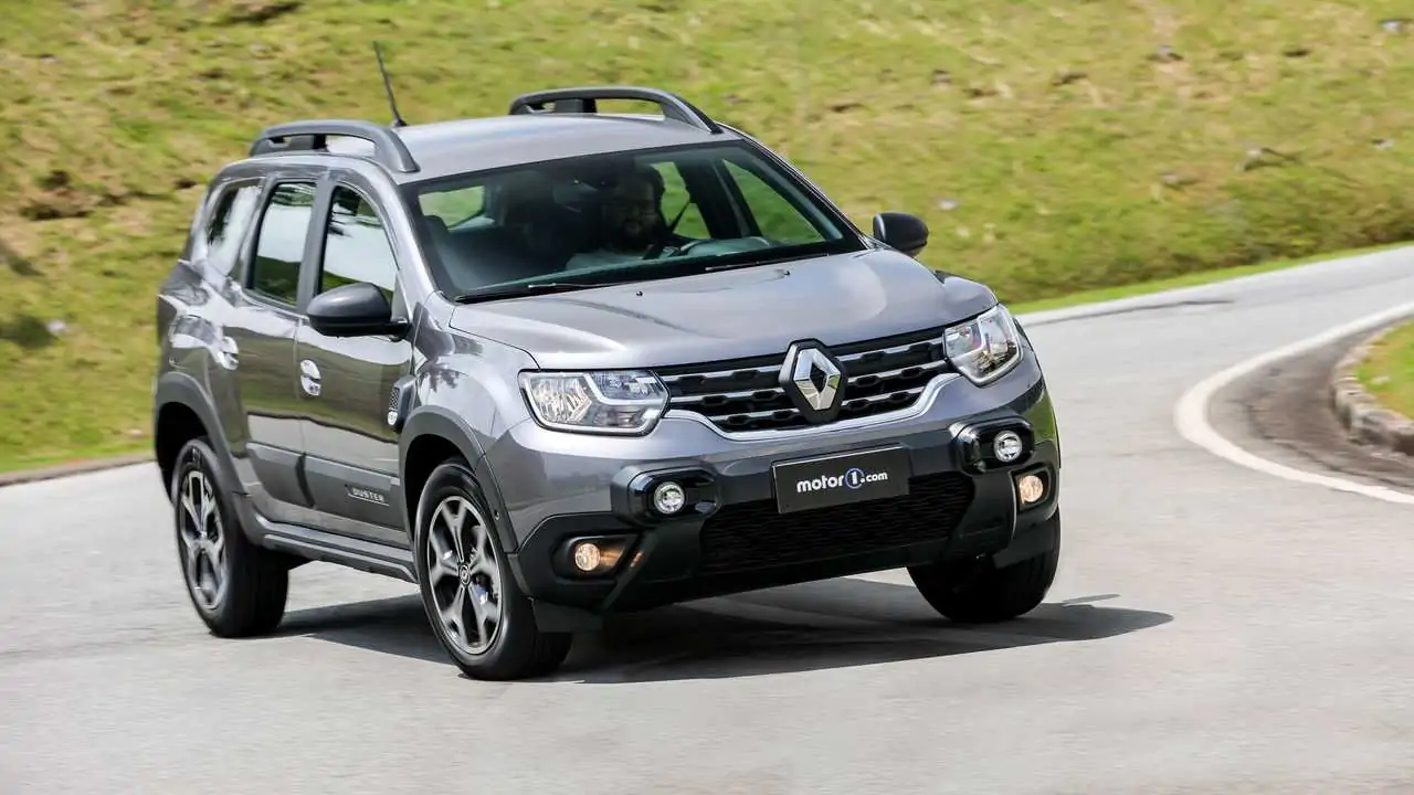 renault duster iconic 1.3 turbo 2023