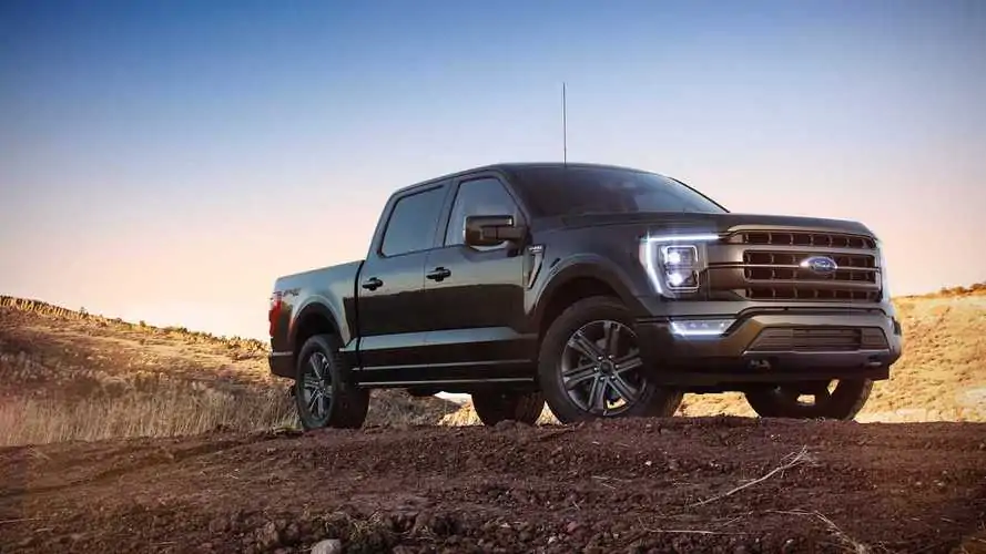 2021 ford f 150