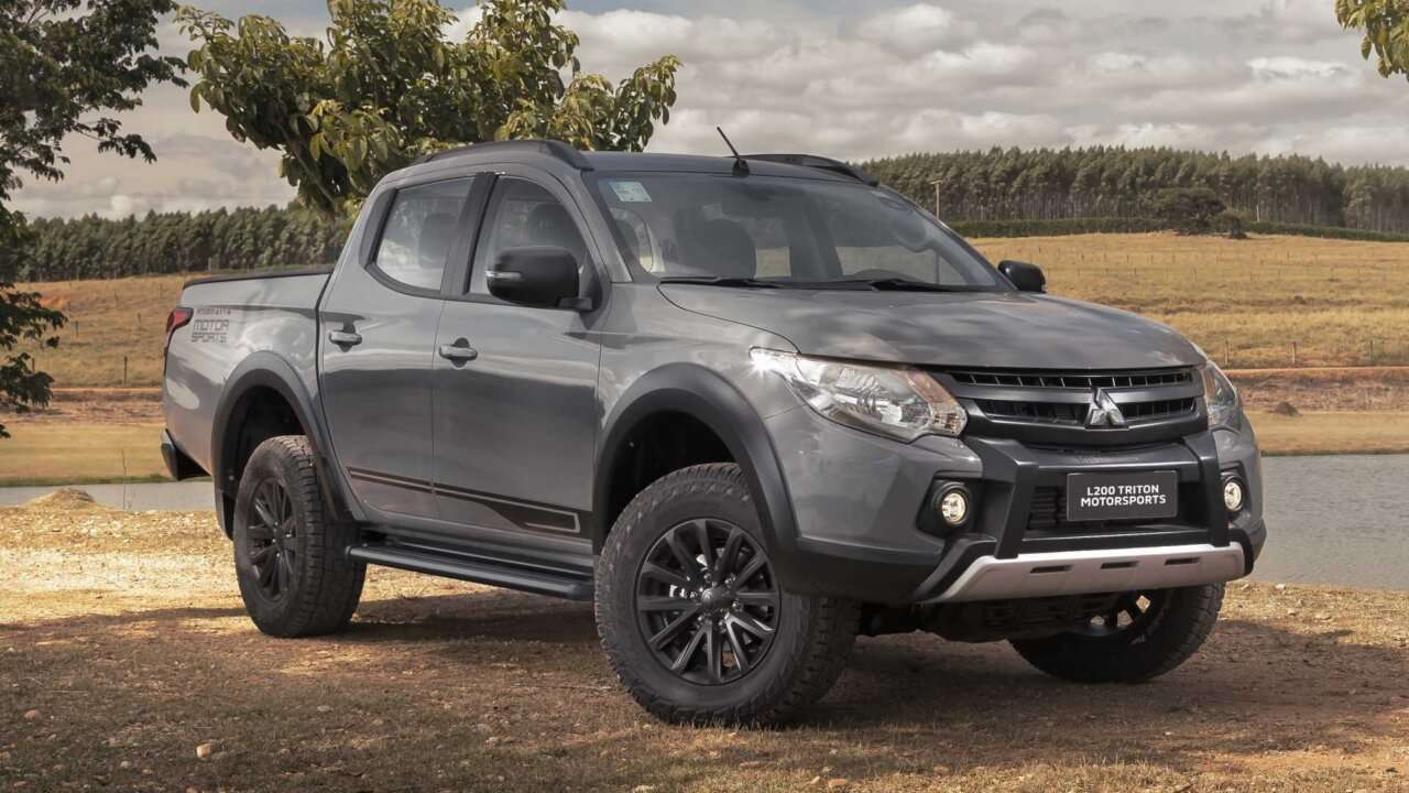 Nova Mitsubishi L200