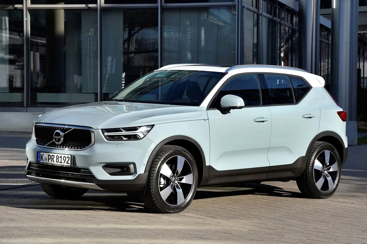 Volvo XC40 1