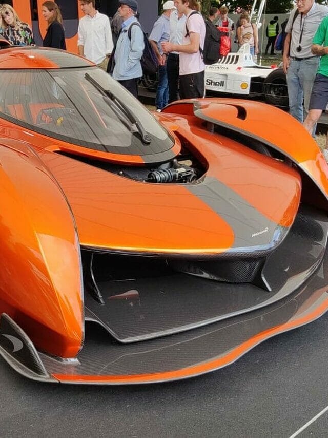 McLaren Solus Goodwood 2023