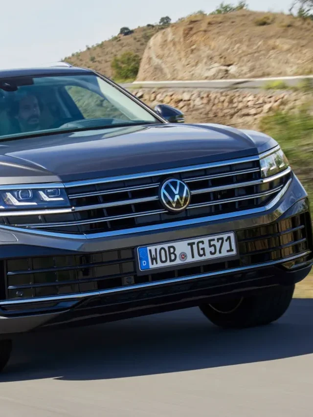 Volkswagen Touareg 2023