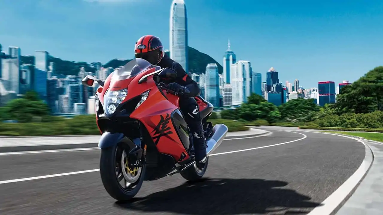 suzuki unveils limited 25th anniversary edition hayabusa 1