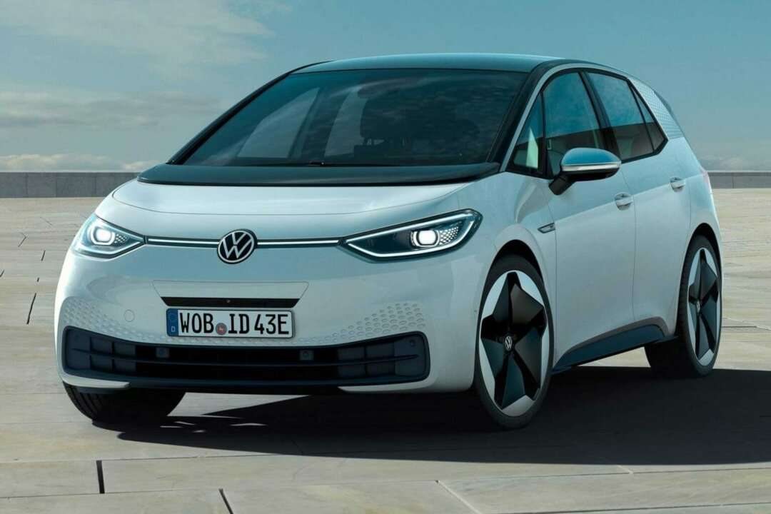 Volkswagen preserva a essencia GTI nos carros eletricos agora com um logotipo inovador