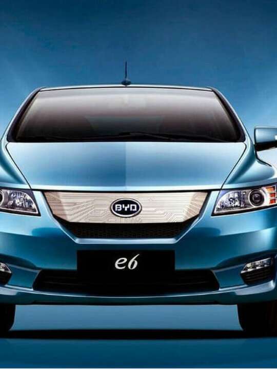 An Electric Future, The Byd E6 Sales Launch