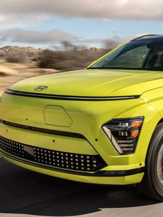 Novo Hyundai Kona elétrico chega à Europa com visual renovado