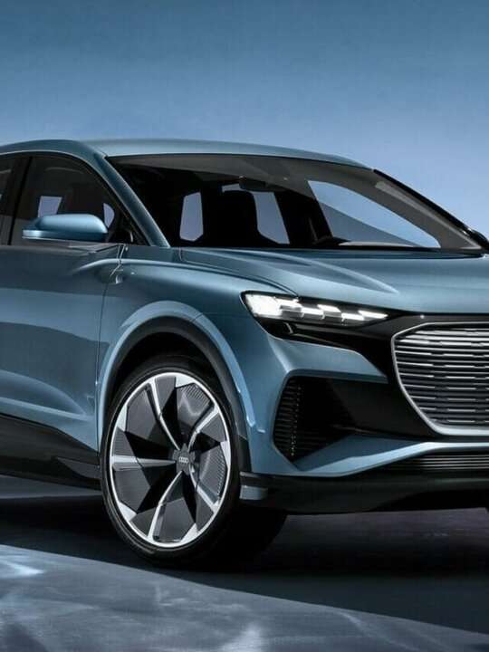 Audi Q4 e-tron concept