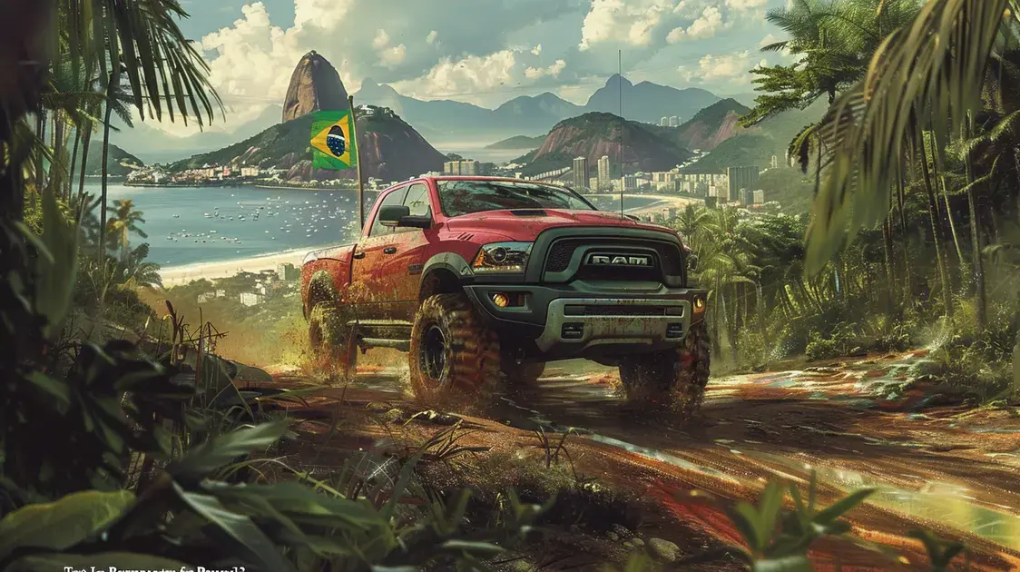 Análise completa: Conheça os detalhes que fazem da Rampage a pick-up ideal para o mercado brasileiro!
