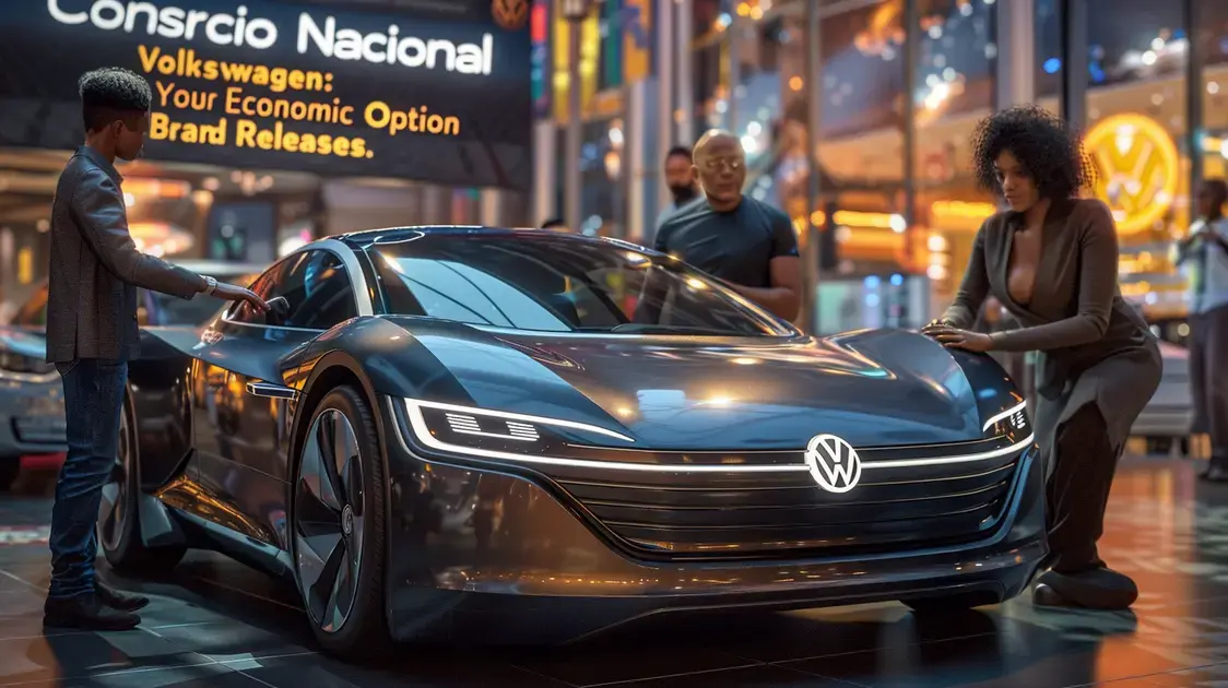 Como se planejar para garantir os 16 lançamentos da Volkswagen até 2028 através do consórcio automotivo!