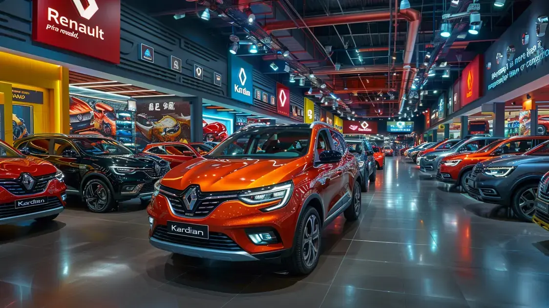 Comparativo de preços: O Renault Kardian supera a concorrência em economia?