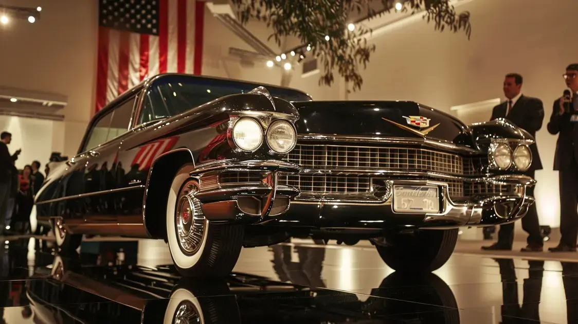 Conheça o Cadillac ATS-V 2018 que pertenceu a Joe Biden e saiba todos os detalhes desta joia automotiva!