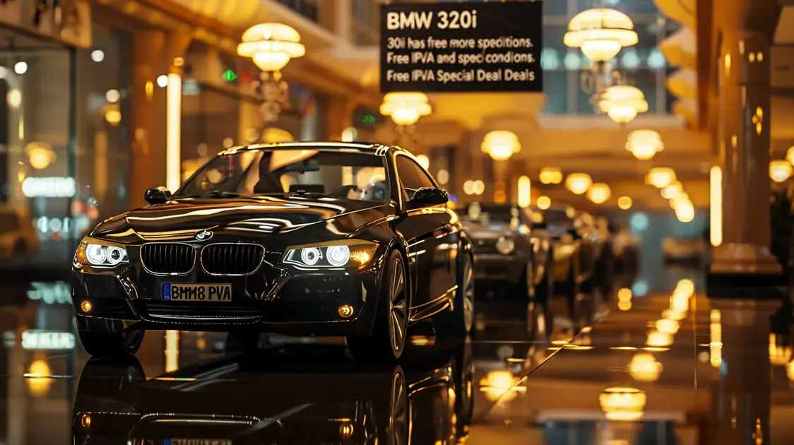 Descontos exclusivos: BMW 320i e outros modelos BMW com ofertas irresistíveis para você não perder!