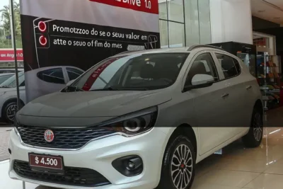 Fiat faz promoção do Argo Drive 1.0 e reduz o seu valor em R$ 4.500 até o fim do mês - TudoCelular.com