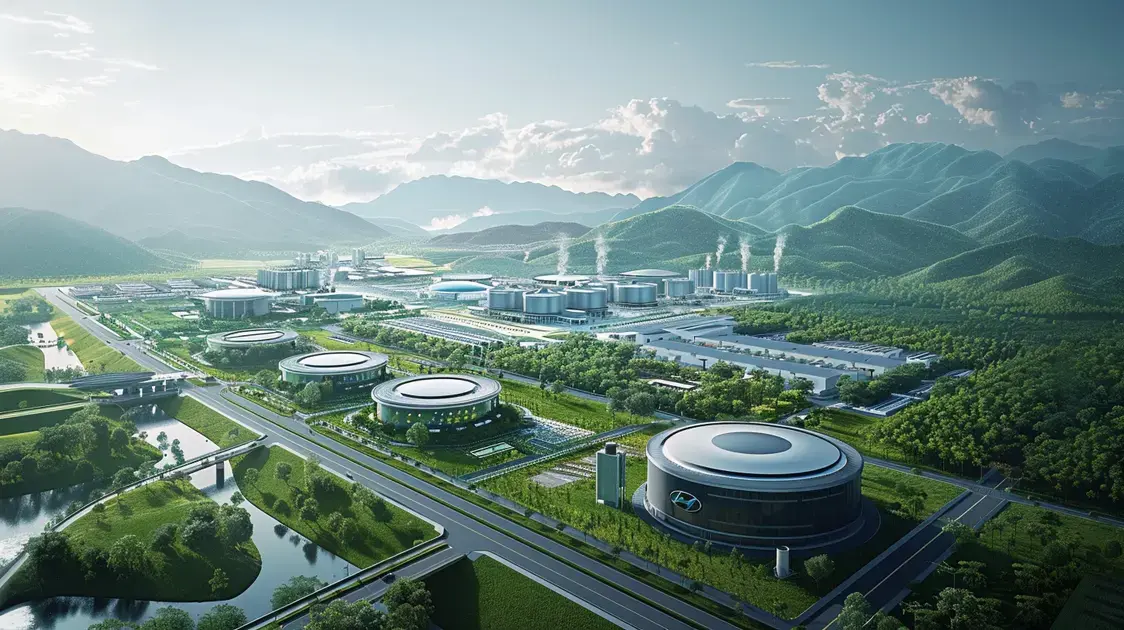 Hyundai anuncia aportes milionários para fomentar a produção de hidrogênio verde no país
