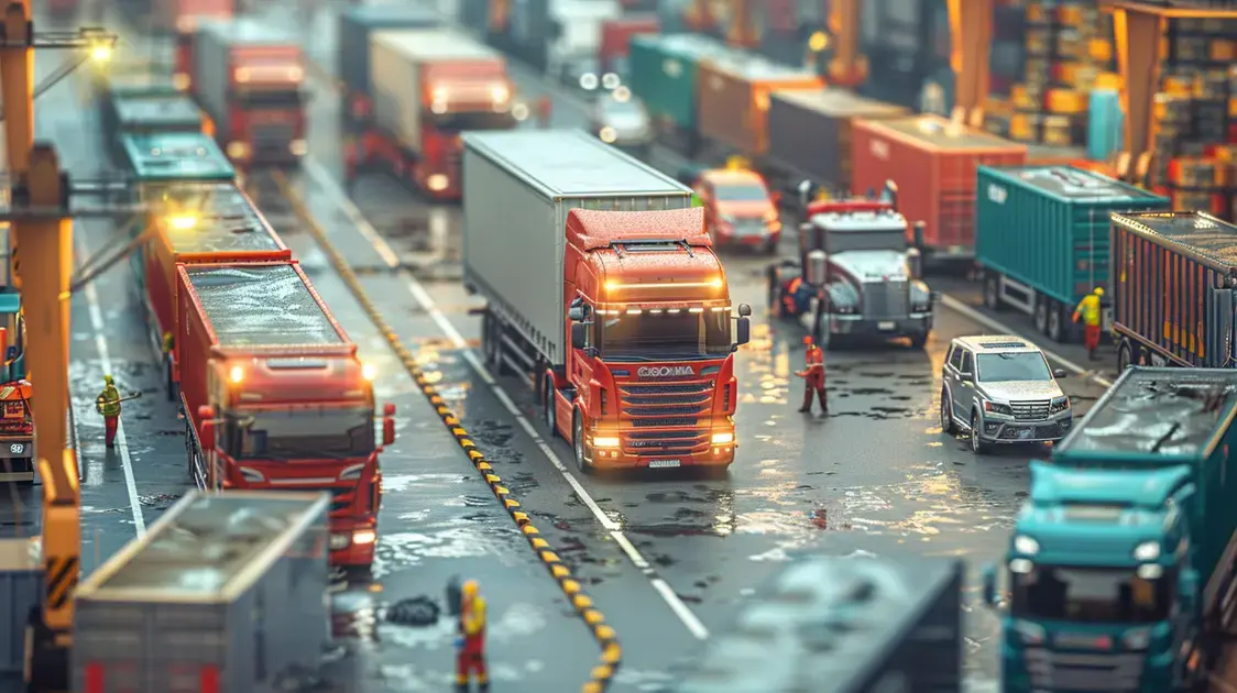 Impacto da Nova Legislação no Setor de Transportes: Como a Terceirização se Tornou uma Alternativa Necessária para as Empresas de Caminhões.