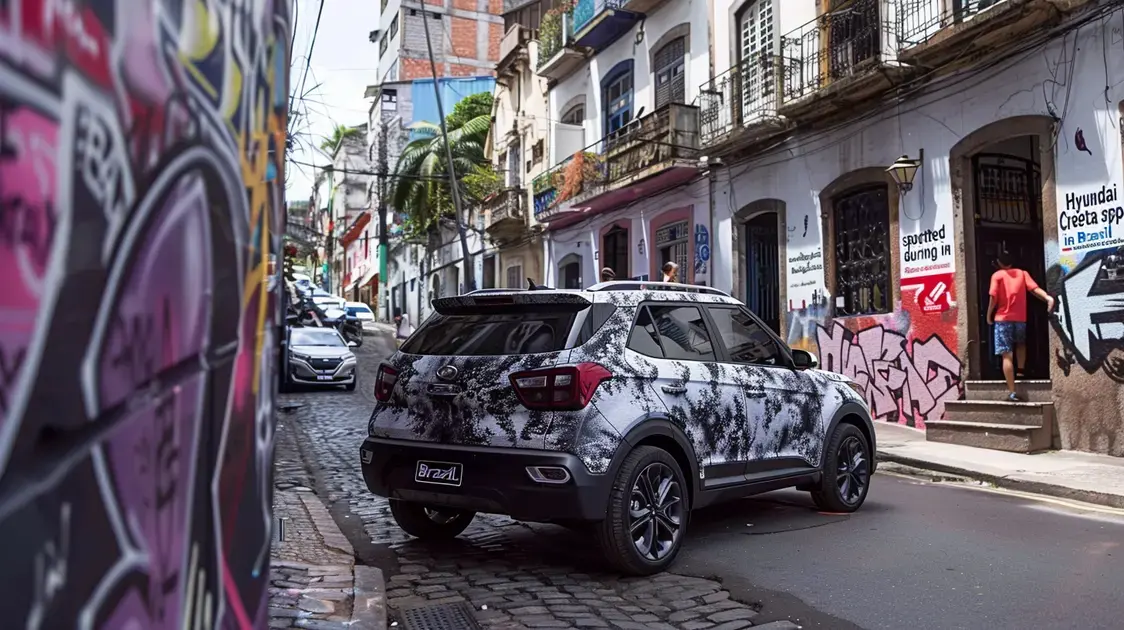 Mistérios do Novo Hyundai Creta: Expectativas para a estreia no mercado brasileiro