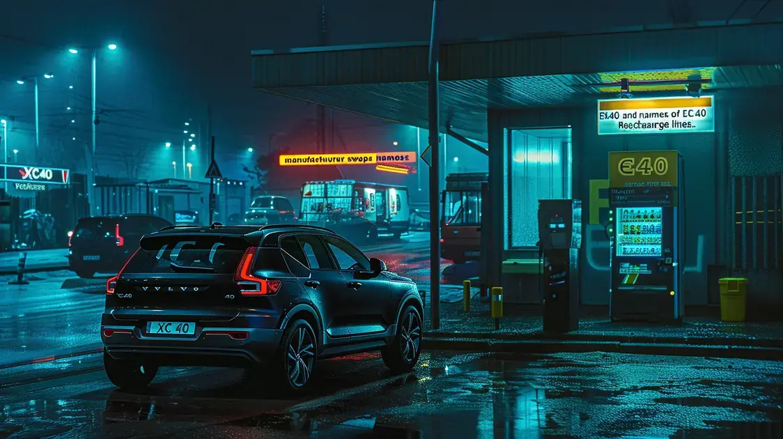 Nova estratégia da Volvo: renomeação de modelos e foco na eletrificação total até 2030!