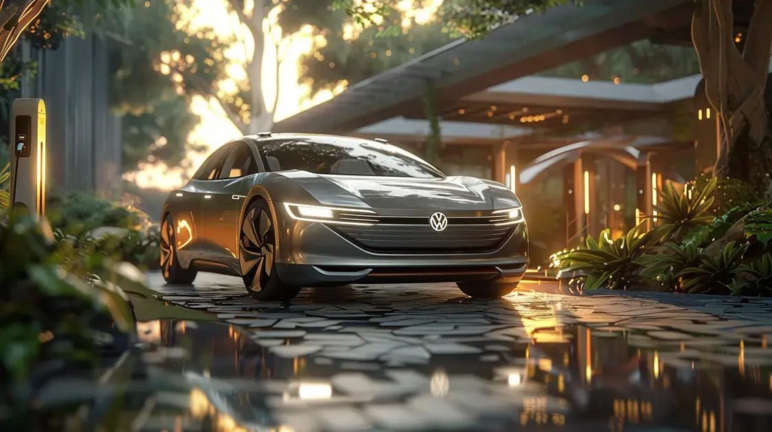 Novidades no Volkswagen ID.7 Tourer: Tecnologias inovadoras e design surpreendente