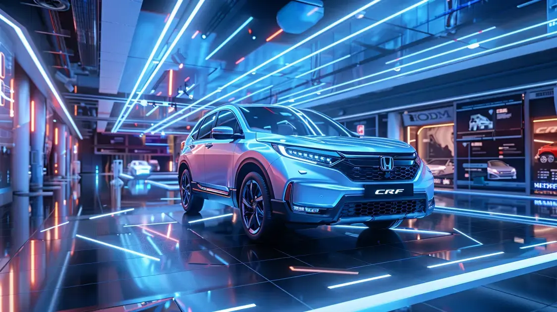 Novo Honda CR-V híbrido: saiba todos os detalhes sobre o aguardado lançamento nas concessionárias!