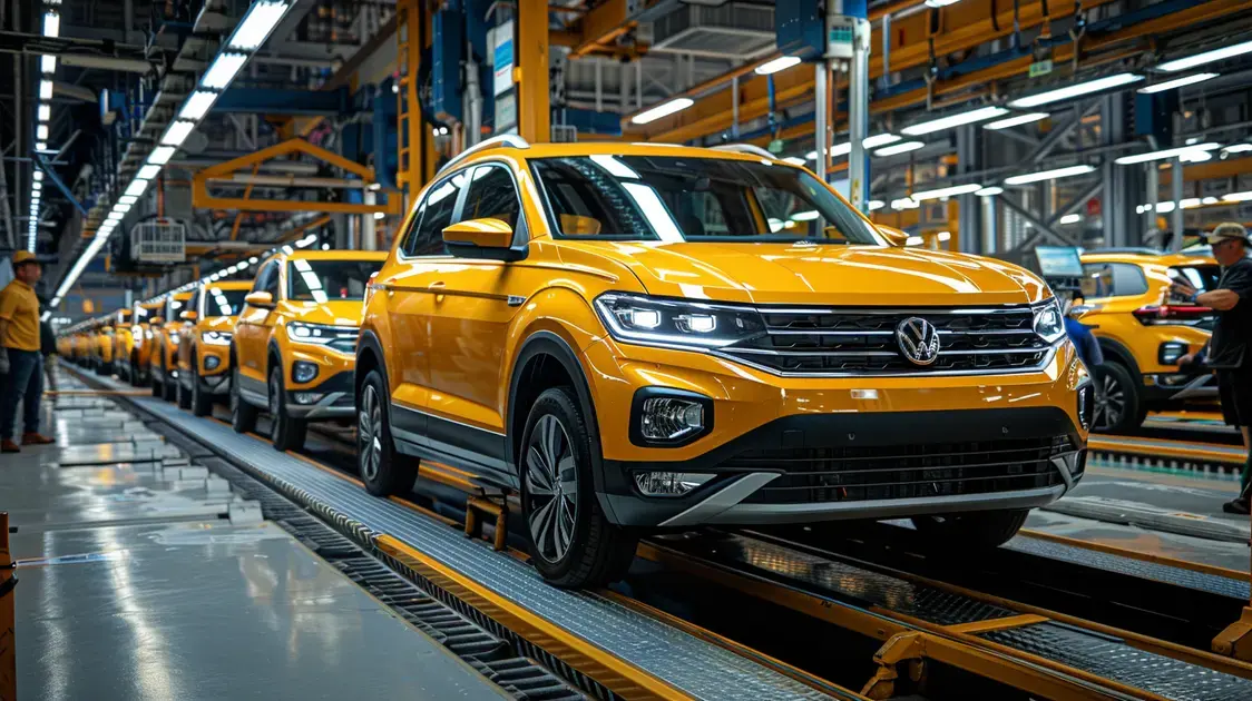 Novo T-Cross pronto para desembarcar: conheça as novidades do modelo reestilizado da Volkswagen!