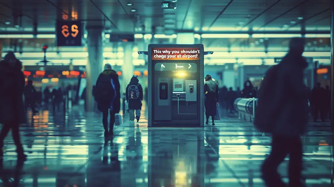 Recomendações de segurança: como evitar o risco de hackeamento ao carregar seu celular em aeroportos