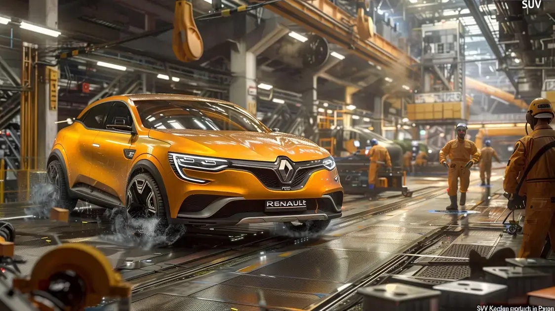 Revolução na indústria automobilística: SUV Renault Kardian chega com investimento bilionário e reconhecimento mundial
