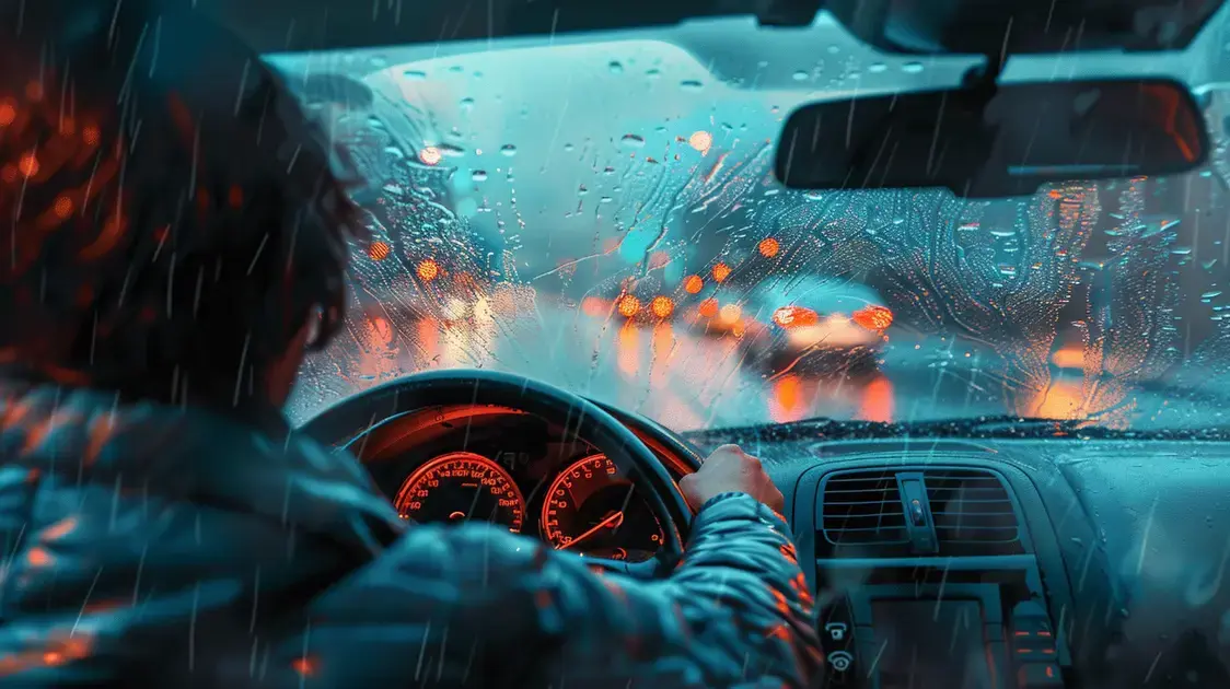 Saiba como se PREPARAR para dirigir em dias de chuva e evitar transtornos no trânsito!