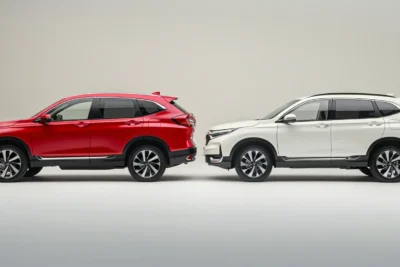 Comparativo SUVs híbridos