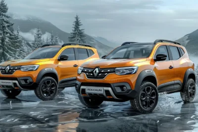 Nova geração Renault Duster