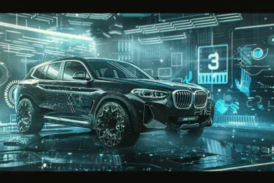 conceito SUV-antecipação BMWs produzidas no Brasil