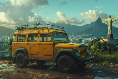 Evolução do Utilitário Willys no Brasil