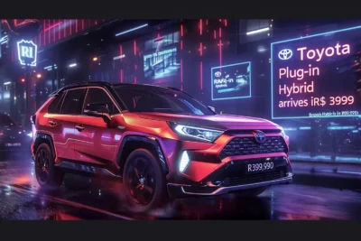 Lançamento de SUV híbrido plug-in da Toyota no Brasil