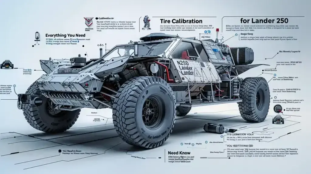 Calibragem de Pneu para Lander 250: Tudo o que Você Precisa Saber