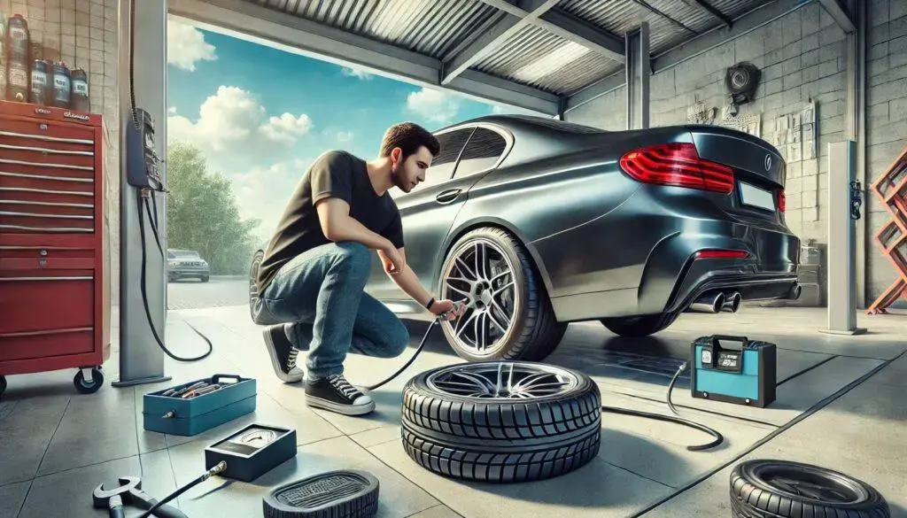 Por que calibrar os pneus do carro?