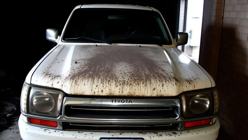 Toyota 4Runner: Imbatível, Saiu Inteiro de Incêndio nos EUA