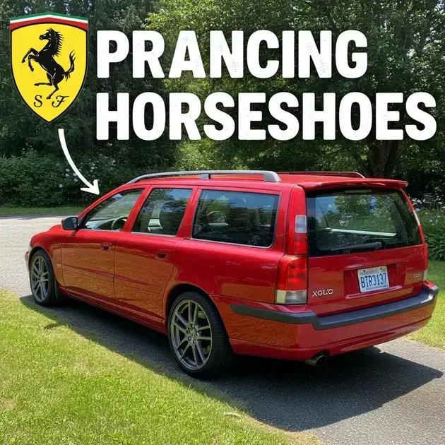 A Combinação Perfeita: Rodas Ferrari em Carros Volvo Fica Demais!