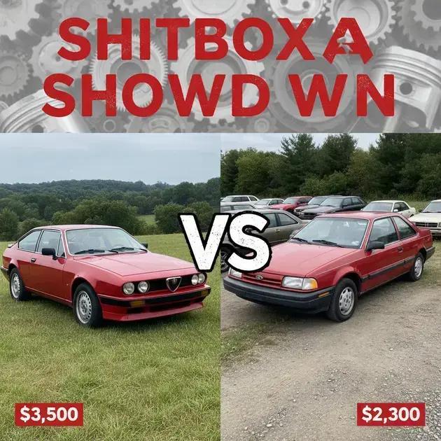 Alfa Romeo Alfetta vs Plymouth Duster: Qual hatch vermelho vale a pena?