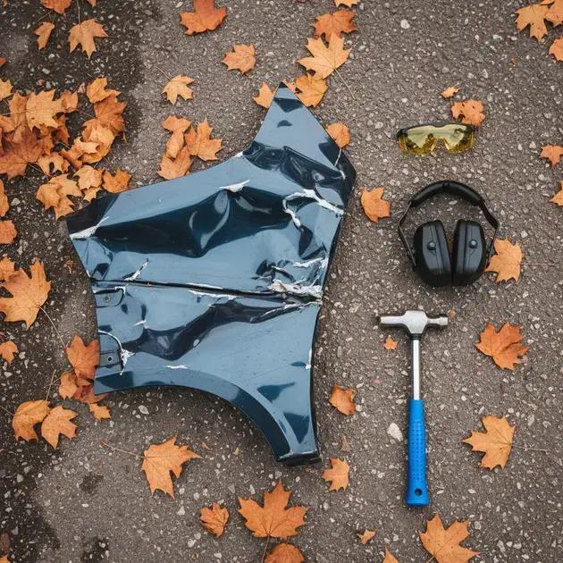 Alívio de Estresse: Use Peças de Carro Velhas Para Descontar a Raiva