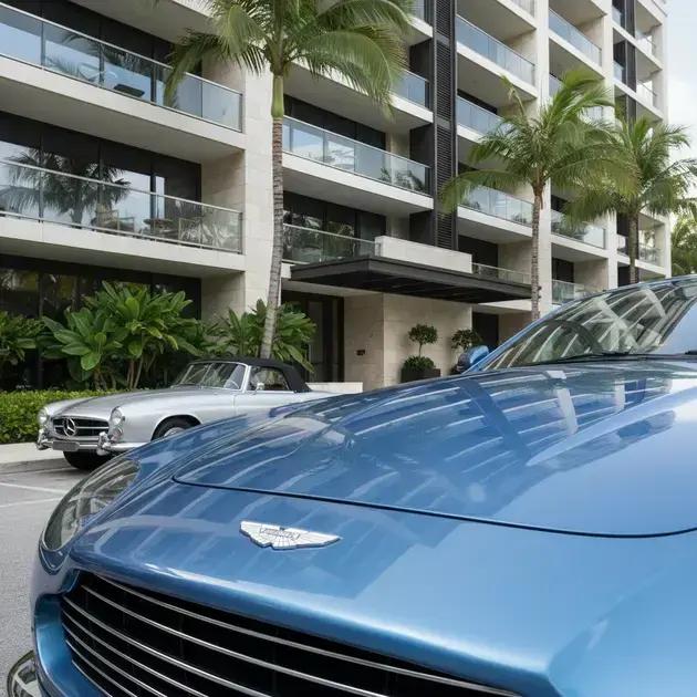Aston Martin expande luxo com nova torre residencial em Daytona Beach