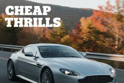 Aston Martin V8 Vantage: O segredo da manutenção barata revelado!