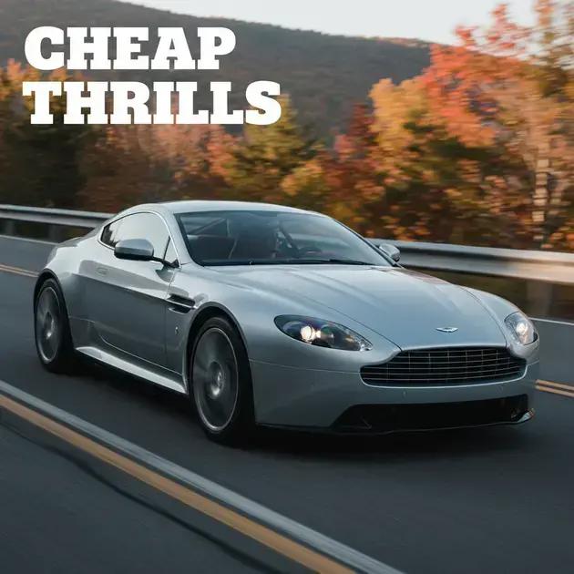 Aston Martin V8 Vantage: O segredo da manutenção barata revelado!