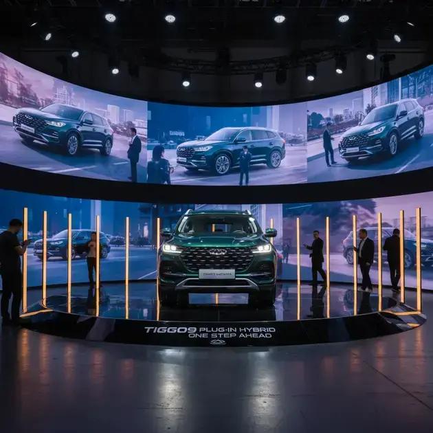 Baterias de estado sólido: A revolução da Chery com 1.300 km de autonomia