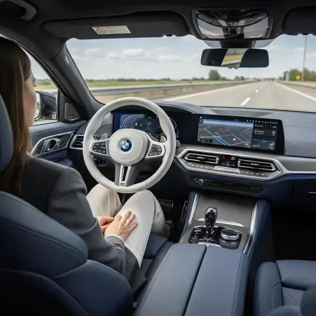 BMW iX3: Direção autônoma aprovada para rodar em diversos países